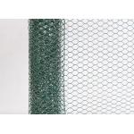 16 Gauge Poultry Galvanised Hexagonal Wire Netting 1.5 inch Green 3 ft X 50 ft for sale
