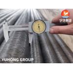 A178 A179 A192 A210  Finned Tube Wound Type / Extruded Fin tube  Boiler  Embedded Fin Tube Heat Transfer Air Cool for sale