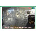 Entertainment  Zorb Ball / Transparent TPU Inflatable Grass Rolling Ball
