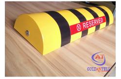 China Auto Anti Collision A3 Steel Parking Lot Barrier Gate Under Remote Control supplier