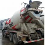 2019 Second Hand Mixer Truck Sany 12Cubic Capacity 10200×2530×3990mm for sale