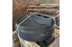 China Front Idler For XCMG XE900 Excavator Undercarriage Parts supplier