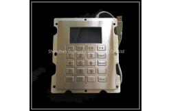 China Stainless Steel Usb Numeric Keypad With Display , Digital Keyboard With Display supplier