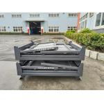 Large Stackable Steel Post Pallet Stillages Turnaround Transportation 1000*800 for sale