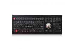 China Rugged Flat Membrane Medical Keyboard All In One Function washable Keyboard supplier