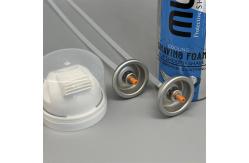 China Deluxe Shaving Foam Valve for Sensitive Skin with Gentle Dispensing supplier