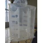 Open Top Bottom Jumbo Bulk Bag Dustproof IBC Liner Bags for sale