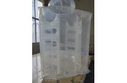 China Open Top Bottom Jumbo Bulk Bag Dustproof IBC Liner Bags supplier