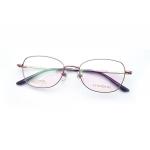Elegant Intellectual Style Lightweight Titanium Glasses  ZTO 3031 for sale