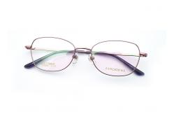 China Elegant Intellectual Style Lightweight Titanium Glasses  ZTO 3031 supplier