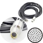 Straight bundles  Fan-out bundles Simple and complex furcation bundles Customized Glass Bare Fiber Optic Light Guide for sale