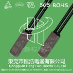 Conductive Metal Casing Thermal Protection Switch For Ballast / Paper Shredder for sale