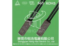 China Conductive Metal Casing Thermal Protection Switch For Ballast / Paper Shredder supplier