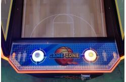 China Attractive Basketball Shooting Arcade Game Machine For Game Mall CE Certificated supplier