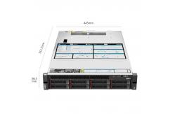 China Lenovo SR588 Database Virtualization 2U Rack Server Host 3204/16G/2T/R530-8i supplier