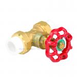 Free Sample Metal Gate Valve PN16  PPR Pipe Gate Valve For water