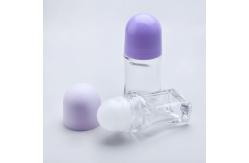 China Lasting Freshness Deodorant Roll On Bottle Round Shape 50ml Capacity supplier