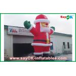 Sayok Giant Christmas Inflatable Kriss Kringle Decoration For Fun for sale
