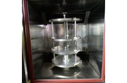 China Fully Computerized Rubber Testing Machine , Ozone Testing Equipment supplier