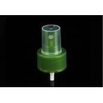 Beautiful Fine Mist Sprayer Ribbed Closure With Tube Attachment Custom Color for sale
