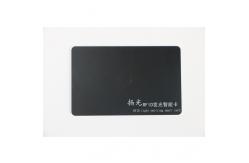 China F05 chip to embedded smart card light-emitting function Rfid Chip Card supplier