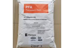 China PFA 6502NZ Blow molding grade compression molding resin transfer molding lining applications ——test supplier