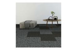 China Muse Sereis Commercial 50cm X 50cm Modular Carpet  With PVC Backing supplier