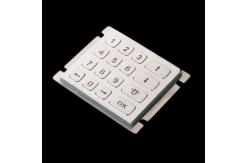 China Good Touch Feeling Industrial Numeric Keypad For Inquiry Machine Easy Maintenance supplier