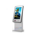 Coupon Cashing Self Service Kiosk QR Code Scanner Receipt Printing for sale