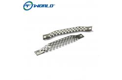 China Custom Precision CNC Machined Aluminum Parts Milling CNC Machine Spare Parts Accessories supplier