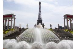 China DN65 2.5 Hemisphere Crystal DN80 Dancing Fountain Nozzles supplier