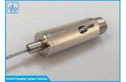 China LED Aluminum Channel Wire Gripper Suspension Kit With Mounting Clips supplier