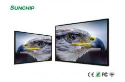 China Android RK3288 Wall Mounted Advertising Display 43 Inch 450cd/M2 Infrared Touch supplier