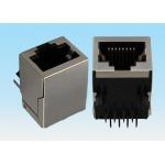 DIP Type Mini RJ45 Connector , Ethernet Cable RJ45 Connector Without Card Slot for sale