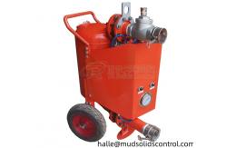 China High Efficiency Industrial Sludge Suction Vacuum Pump supplier