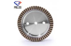 China 175mm Cup Stone Grinding Wheel Hardness Glass Edge Grinding Machine Deburring supplier
