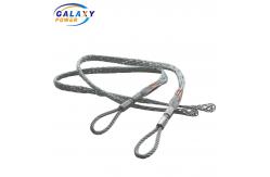 China Temporary Mesh Sock Joints 30KN Transmission Line Accessories supplier