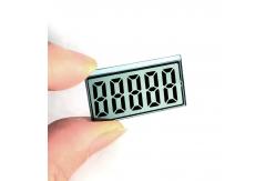 China Customized Transflective LCD Display Customized 7 Segment Display For Pedometer supplier