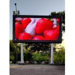 P2.5 Square Outdoor Advertising Waterproof Full Color HD LED Die-Casting Aluminum Screen for sale