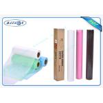  Pink / White / Black / 40GSM Non Woven Medical Fabric Hydrophilic Polypropylene for sale