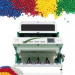 256 Channels with Toshiba Camera PET ABS PVC Scrap Plastic Flakes Color Sorting Machine for sale