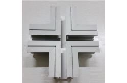 China Strong Wearability Folding Partition Walls for Sliding Aluminum Profiles supplier