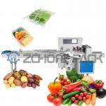 Pillow Bedroom Packaging Machine Pillow Bag Bread Fruit Mooncake Ice Cream for sale