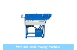 China PLC Control 50Hz Copper Wire Cable Making Machine With PE Material supplier