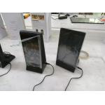 Desktop Dual Sided LCD Touch Screen Advertising Kiosk with WLED Backlight for sale