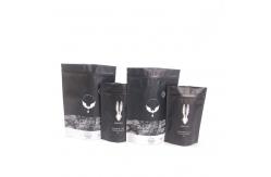 China Custom Printing Plastic Pouches Packaging 250g Coffee Bean Aluminum Foil k Bag supplier