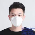 Five Layers N95 Face Mask Filtration Three Dimensional Breathing Space Anti - Fog for sale