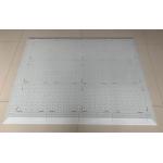 12 Inch Tent Floor Tiles Mold Resistant UV Protected Versatile Flooring