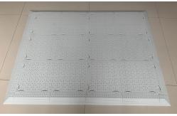 China 12 Inch Tent Floor Tiles Mold Resistant UV Protected Versatile Flooring supplier