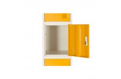 China Multi Tier 4 Doors Steel Locker Modular Metal Lockers supplier